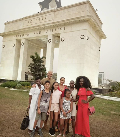 Boris Kodjoe, Nicole Ari Parker, Kofi Siriboe and Yvonne Orji Are All Vacationing In Ghana